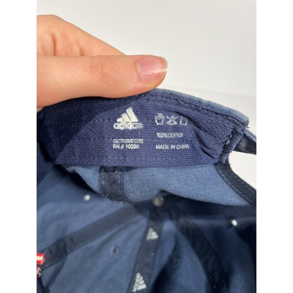 Adidas Blue Hat Size One Size Fits All Hat Cap Running Hat - Picture 4 of 4